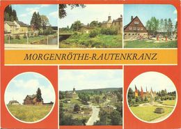 AK Muldenhammer OT Morgenröthe-Rautenkranz Mehrbild Farbfoto 1982 DDR #2014 - Klingenthal