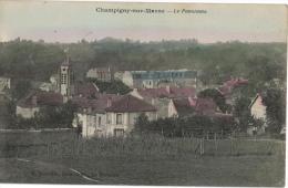 Carte Postale Ancienne De  CHAMPIGNY SUR MARNE - Champigny
