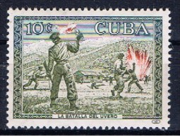 C+ Kuba 1960 Mi 635 Mnh Revolution - Neufs