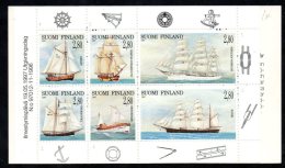 Finlande ; Finland  ; 1997  ; N° Y:  1351/56 ;   N**  ;   " Carnet * 1351 "  ; ; Cote Y  : 12.00   E. - Unused Stamps