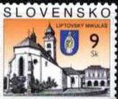 Slovakia 2004 Mi 476 ** Liptovský Mikuláš - Unused Stamps