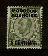 MOROCCO AGENCIES1912 5c On ½d SG 126  MOUNTED MINT Cat £4.25 - Oficinas En  Marruecos / Tanger : (...-1958