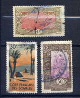 Ex-colonies--DAHOMEY----Lot De 3 Timbres Oblitérés (défaut) - Used Stamps