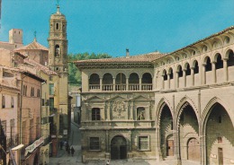 España--Teruel--Alcañiz--Palacio Municipal Y Lonja-- - Teruel