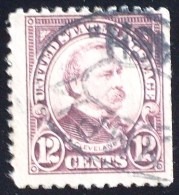 1923 12c Cleveland Perf .11 - Catalog # 564 USED - Prematasellado