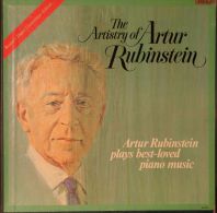 Arthur Rubinstein - Coffret De 6 Disques: Greig, Chopin, Beethoven, Rachmaninov, Brahms, Schumann, Liszt - Classica