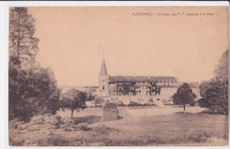 FLORENNES : Château Des PP Jésuites Et Le Parc - Florennes