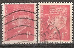 FRANCE   #   STAMPS FROM YEAR 1941 " STANLEY GIBBONS 718" - Used Stamps
