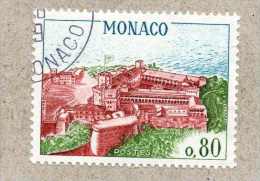 MONACO : Vue Du Palais : Vue Aérienne  Du Palais - Patrimoine - Monument - - Gebraucht