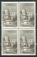 Monaco - 1939 - Vues De La Principauté -  Bloc X4 - N° 177A - Neufs **   -  MNH - Neufs