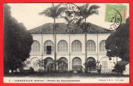 CPA: Gabon - Libreville - Palais Du Gouvernement - Gabon