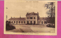 SAINT SULPICE   -   * LA GARE  *    -   Editeur : G. SALVAN  -  N° 9 - Saint Sulpice