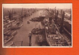1 Cpa Hull King George Dock - Hull