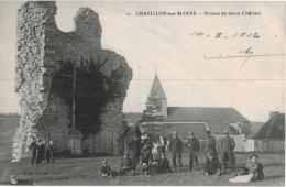 Carte Postale Ancienne De CHATILLON SUR MARNE - Châtillon-sur-Marne