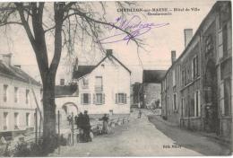 Carte Postale Ancienne De CHATILLON SUR MARNE - Châtillon-sur-Marne