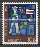 SUISS Pro Patria 1970 N°857 - Unused Stamps