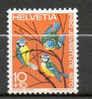 SUISS Pro  Juventute 1970 N°868 - Unused Stamps