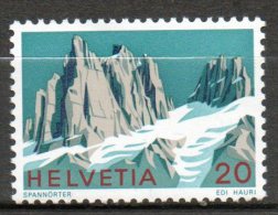 SUISSE  Le Grand Spannort 1972 N°906 - Nuevos