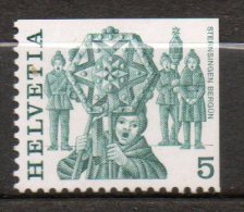 SUISSE  Le Sternsingen 1977 N°1033c - Unused Stamps