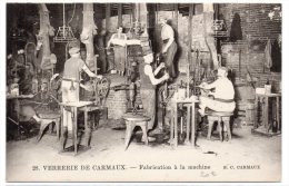 CARMAUX : Fabrication à La Machine - Carmaux