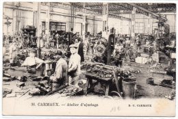 CARMAUX : Atelier D'ajustage - Carmaux