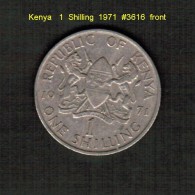 KENYA    1  SHILLING  1971  (KM # 14) - Kenia