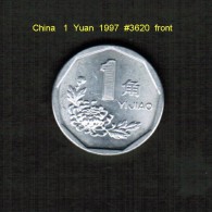 CHINA    1  YUAN  1997  (Y # 330) - Chine