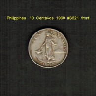 PHILIPPINES    10  CENTAVOS  1960  (KM # 188) - Filippine