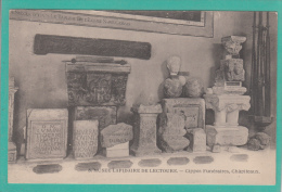 LECTOURE --> Musée Lapidaire. Cippes Funéraires, Châpiteaux - Lectoure