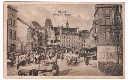 D4278      NEUSS : Markt Mit Rathaus - Neuss