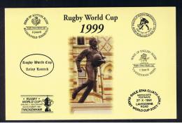 RB 965 - Postcard - Rugby Football - World Cup 1999 - Rugby