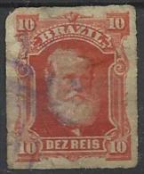 BRASIL  1878/9    Nº37 - Usati