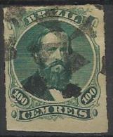 BRASIL  1866    Nº34a - Usati