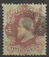 BRASIL  1866    Nº24 - Used Stamps