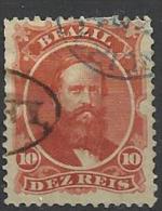 BRASIL  1866    Nº23 - Gebruikt