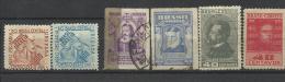 BRASIL Lot.  1940 - Used Stamps