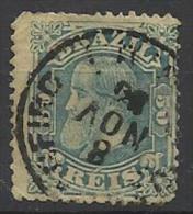 BRASIL   1889/93   Nº48 - Usados