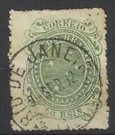 BRASIL   1889/93   Nº69 - Oblitérés