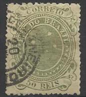 BRASIL   1889/93   Nº69 - Gebruikt