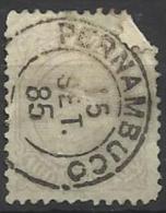 BRASIL   1889/93   Nº58 - Oblitérés
