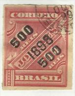 BRASIL   Nº 94 Negro - Used Stamps
