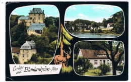 D4295     BLANKENHEIM ?AHR : Grusse Aus ( Multiview Mit Pension Klein-Dahlmen) - Euskirchen