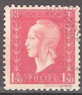 FRANCE   #   STAMPS FROM YEAR 1944  " STANLEY GIBBONS 878" - Used Stamps