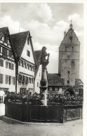 Dinkelsbühl.  Wörnitztor Mit Löwenbrunnen.       S-568 - Dinkelsbühl