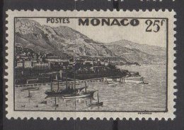 Monaco N° 313 Luxe ** - Nuevos