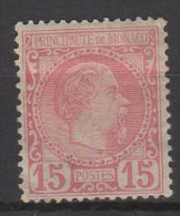 Monaco N° 5 Neuf Avec Charnière * - Unused Stamps