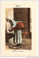 EGYPTE PORTEUR D´EAU,COULEUR   REF 16451 - Personnes