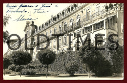 VIDAGO - PALACE HOTEL -  ASPECTO DA FACHADA PRINCIPAL - 1940 REAL PHOTO PC - Vila Real