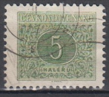 1955 - CESKOSLOVENSKO - Michel P79A [Number/Chiffre] - Portomarken