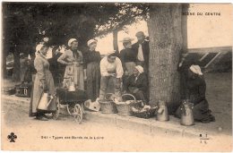 SCÉNES DU CENTRE Types Des Bords De La Loire - Sonstige Gemeinden